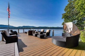Lake George Retreat with Dock and Game Room!